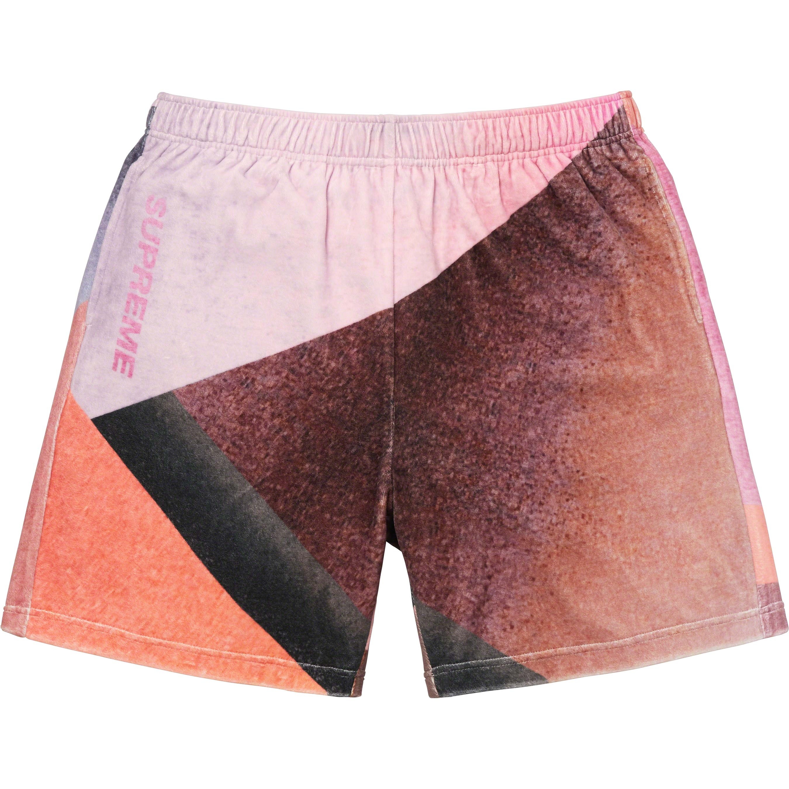 Geo Velour Short view 6